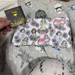 Disney Princess Floral Pouch loungefly